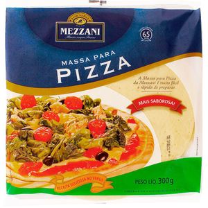 Massa para Pizza Mezzani 300g