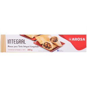 Massa para Torta Integral Congelada Arosa 300g