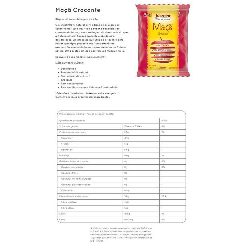 Maca-Crocante-Jasmine-40g