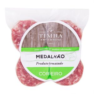 Medalhão de Cordeiro Congelado Temra Kg