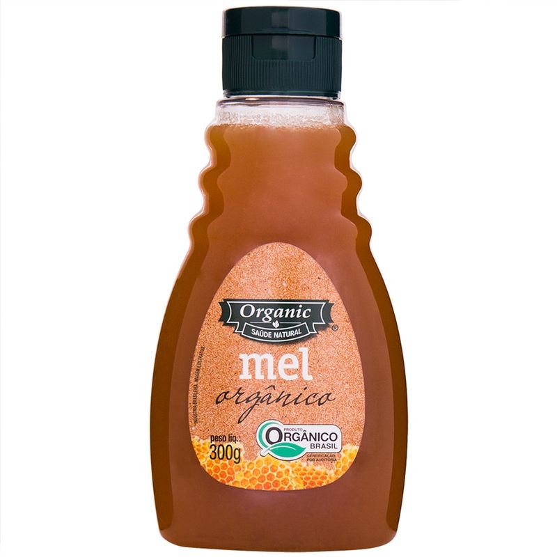 Mel-Organic-300g