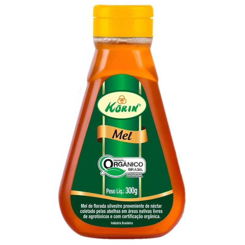 Mel-Organico-Bisnaga-Korin-300g
