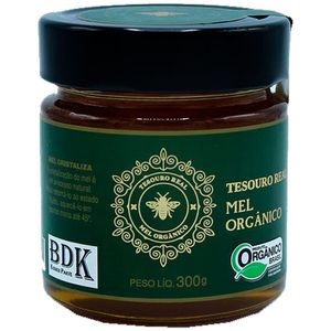 Mel Orgânico Kosher Tesouro Real 300g