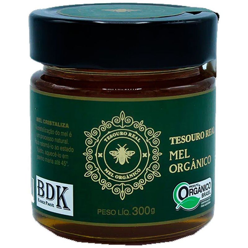 Mel-Organico-Kosher-Tesouro-Real-300g