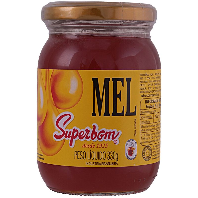 Mel-Superbom-330g