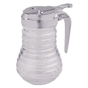 Meleira de Vidro Borossilicato com Tampa Hauskraft 200ml