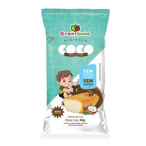 Mini Bolo de Coco Zero Lactose Grani Amic 40g