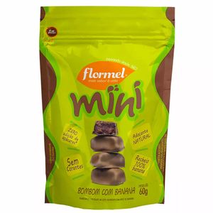 Mini Bombom com Banana Flormel 60g