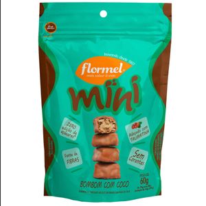 Mini Bombom de Coco Flormel 60g