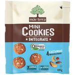 Mini-Cookie-Organico-Integral-4-Castanhas-Brasileiras-Mae-Terra-120g