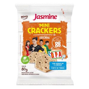 Mini Cracker Integral Jasmine 80g