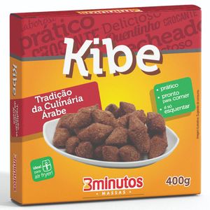 Mini Kibe Pronto para Comer 3 Minutos 400g