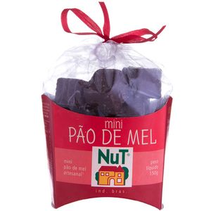 Mini Pão de Mel Nut 150g