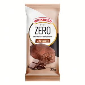 Minibolo de Chocolate Zero Wickbold 35g