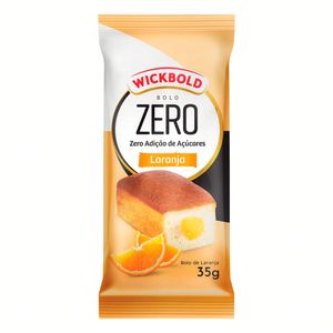 Minibolo de Laranja Zero Wickbold 35g