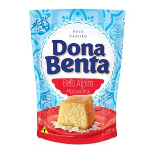 Mistura para Bolo de Aipim Dona Benta Pacote 450g