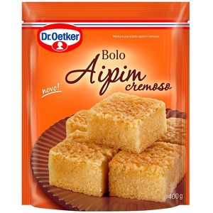 Mistura para Bolo de Aipim Dr. Oetker 400g