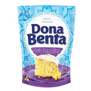 Mistura para Bolo de Baunilha Dona Benta 450g