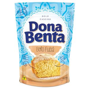 Mistura para Bolo de Fubá Dona Benta 450g