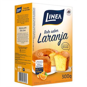 Mistura para Bolo de Laranja Linea 300g