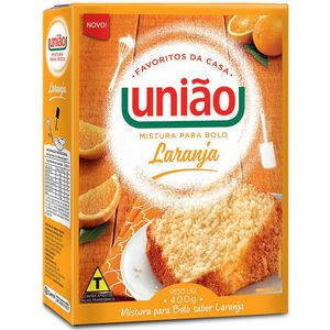 Mistura para Bolo de Laranja União 400g