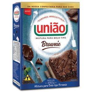 Mistura para Brownie União 400g