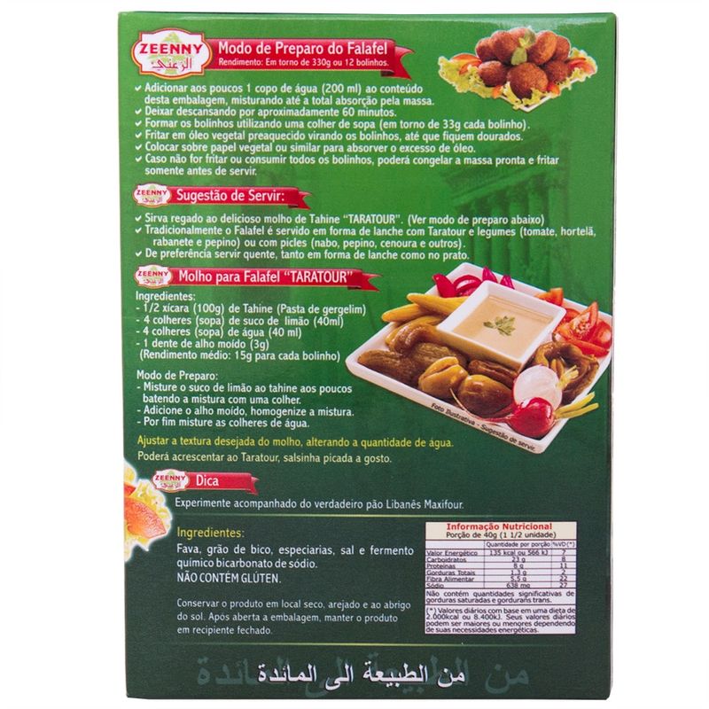 Mistura-Para-Falafel-Zeenny-200g