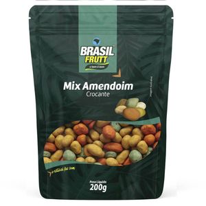 Mix Amendoim Crocante Brasil Frutt 200g