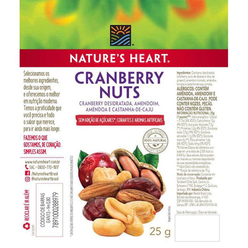 Mix-de-Frutas-Cranberry-Nuts-Natures-Heart-25g