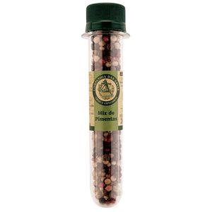 Mix de Pimentas Cia das Ervas 20g
