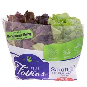 Mix Lisa Baby Salanova Villa das Folhas Pacote com 2 unidades