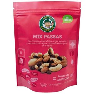 Mix Passas Nutty Bavarian 150g