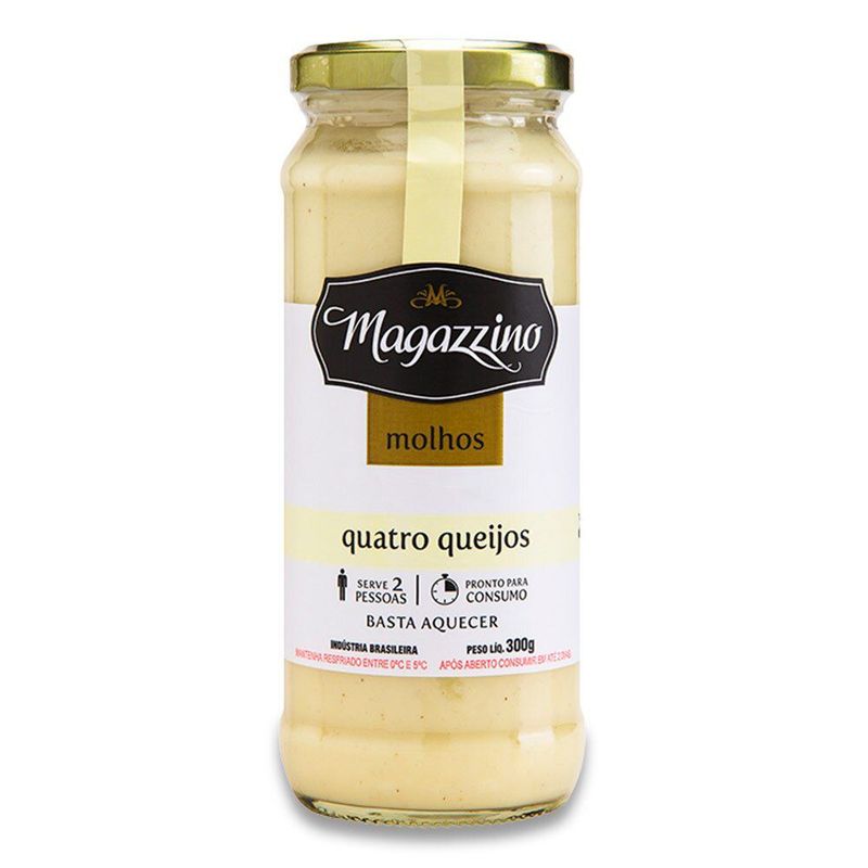 Molho-Quatro-Queijos-Magazzino-300g