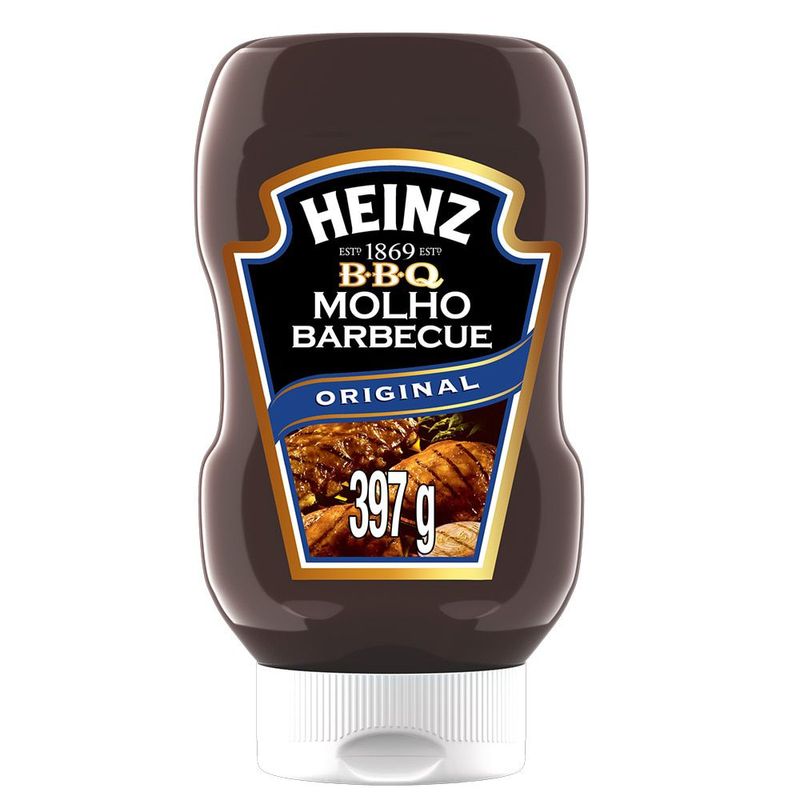 Molho-Barbecue-Heinz-397g