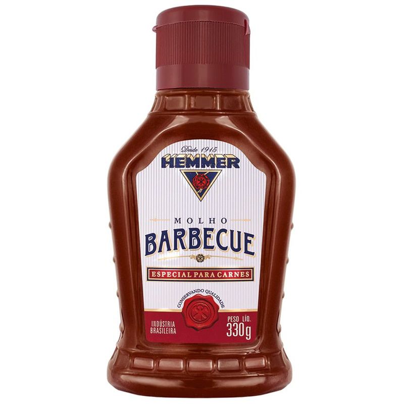 Molho-Barbecue-Hemmer-300g