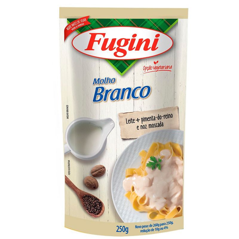Molho-Branco-Fugini-Sache-260g