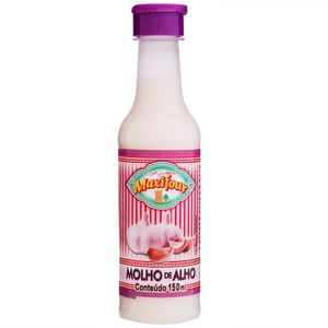 Molho de Alho Maxifour 150ml