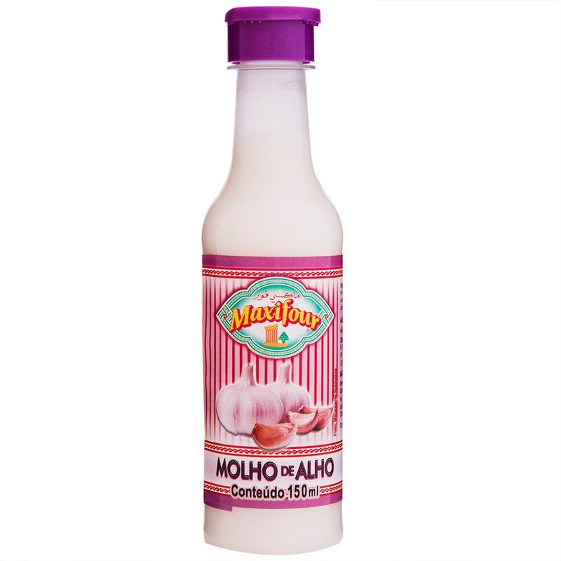 Molho-de-Alho-Maxifour-150ml