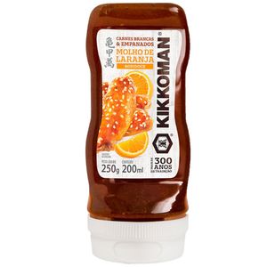 Molho de Laranja Agridoce Kikkoman 250g