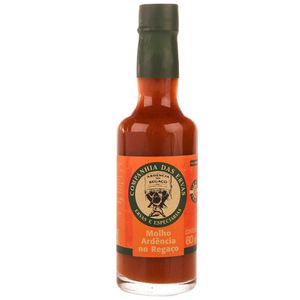Molho de Pimenta Ardência no Regaço Cia das Ervas 80ml