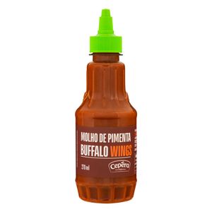 Molho de Pimenta Buffalo Wings Sabores Cepêra 270g