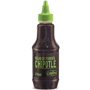 Molho de Pimenta Chipotle Cepêra 270ml