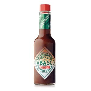 Molho de Pimenta Chipotle Tabasco 60ml