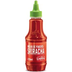 Molho de Pimenta Sriracha Cepêra 270ml