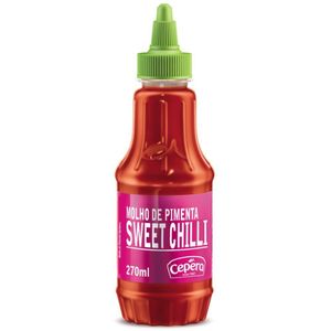 Molho de Pimenta Sweet Chilli Cepêra 270ml
