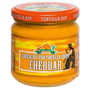 Molho de Queijo Cheddar Cantina Mexicana 190g