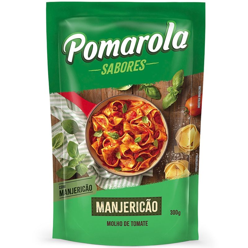 Molho-de-Tomate-Caseiro-Manjericao-Pomarola-300g
