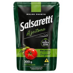 Molho de Tomate com Azeitona Salsaretti 300g