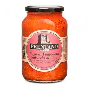 Molho de Tomate com Linguiça e Vinho Frentano 525g