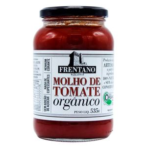 Molho de Tomate Orgânico Frentano 535g